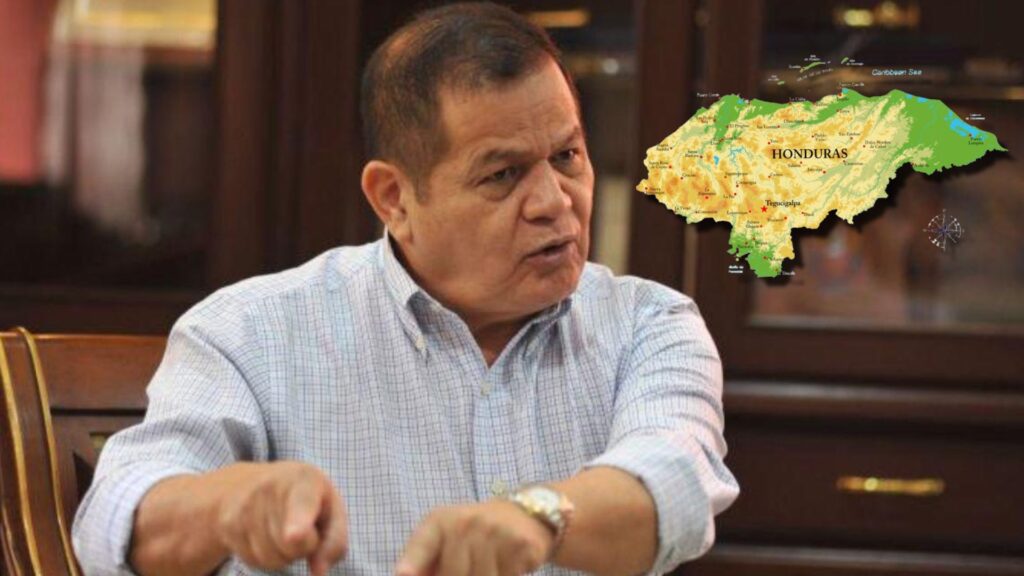 Romeo Vásquez Velásquez revela su ubicación en Honduras