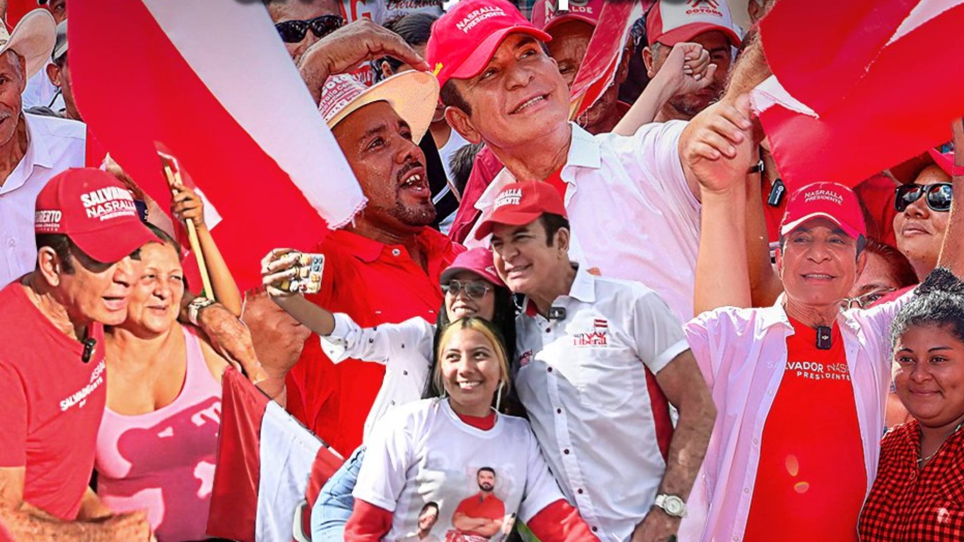 Salvador Nasralla lidera resultados preliminares