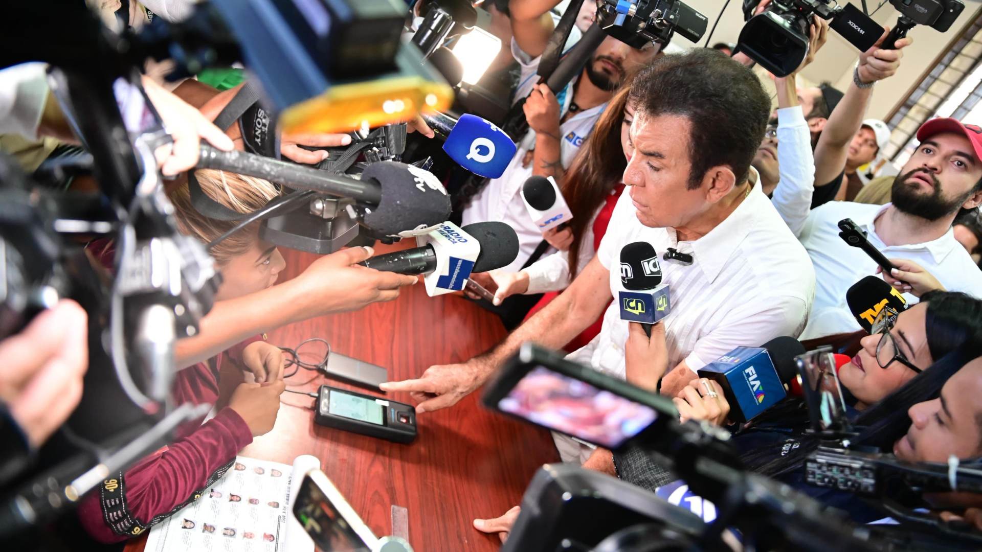 Salvador Nasralla revela si habrá unidad en el Partido Liberal