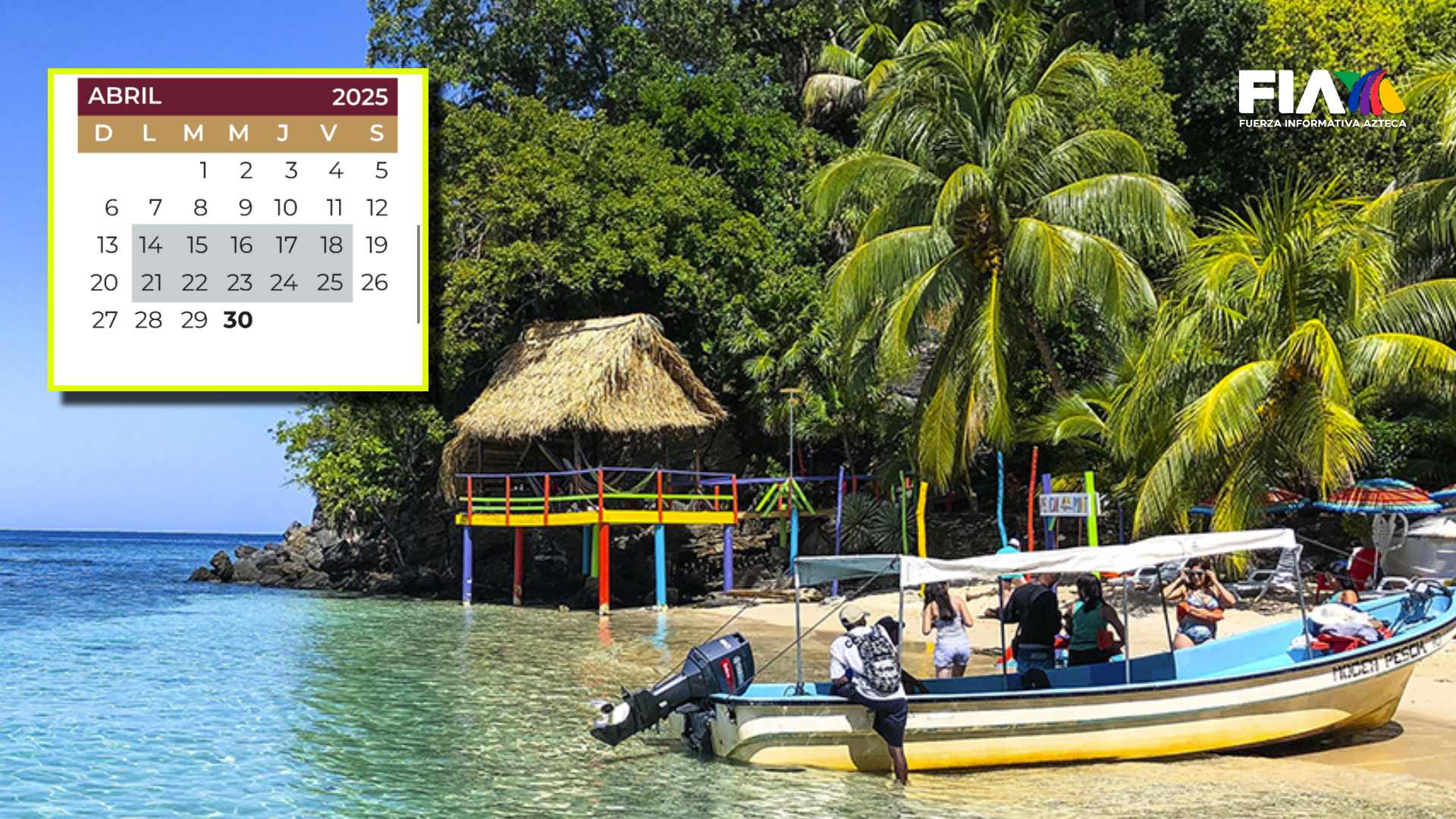 Semana Santa 2025: fechas feriado empresa privada