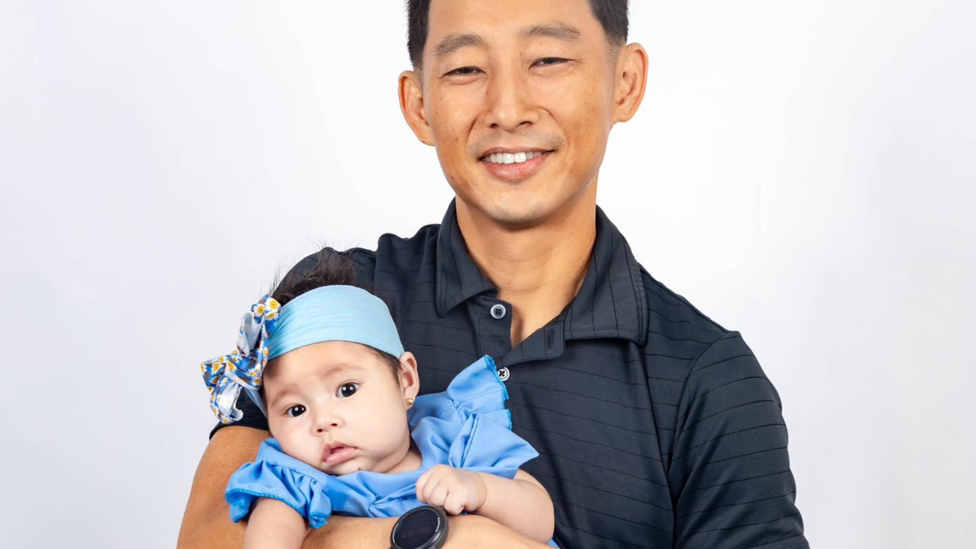 Shin Fujiyama celebra su primer Día del Padre