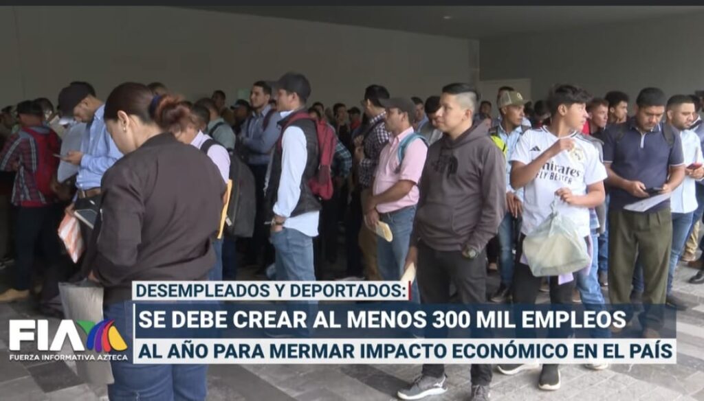 El consejo Hondureño de la Empresa Privada ha señalado que en el país se necesita crear al menos 250 mil empleos al año o 20,800 al mes.