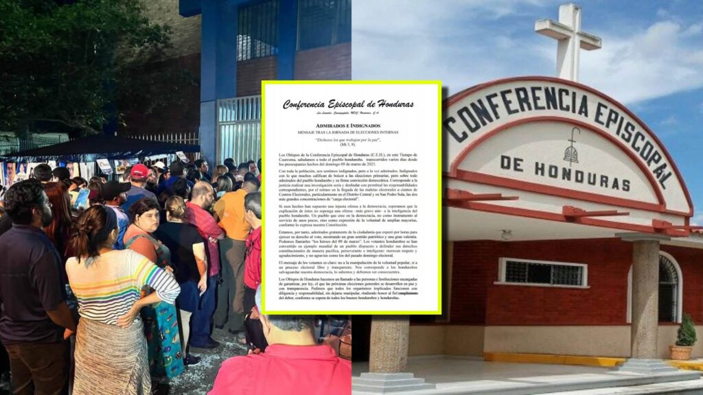 Conferencia Episcopal de Honduras: elecciones primarias 2025