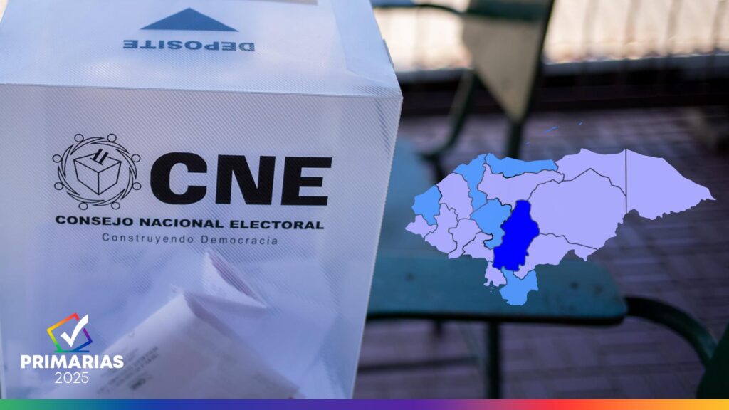 Elecciones primarias 2025: departamentos clave