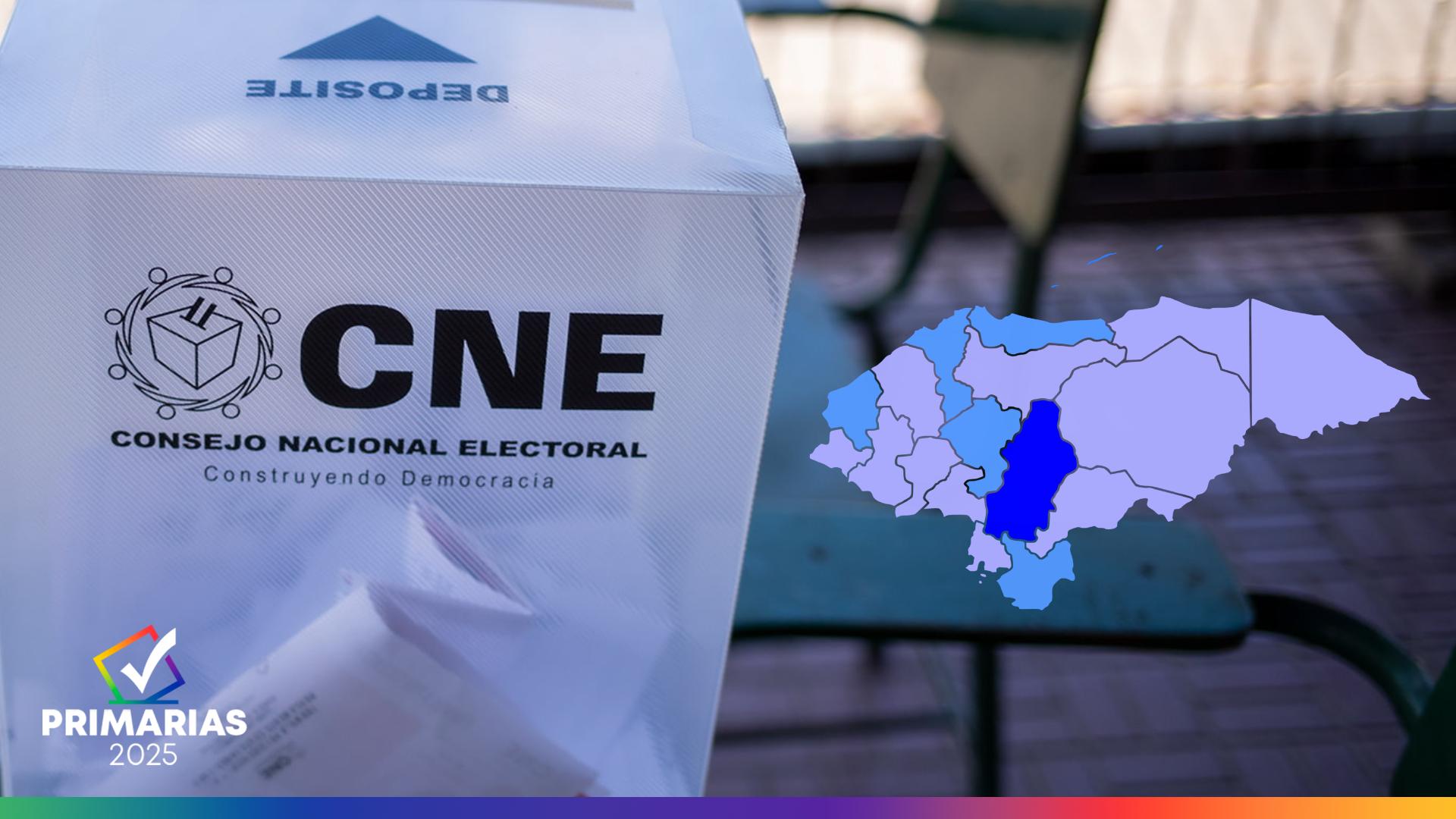 Elecciones primarias 2025: departamentos clave