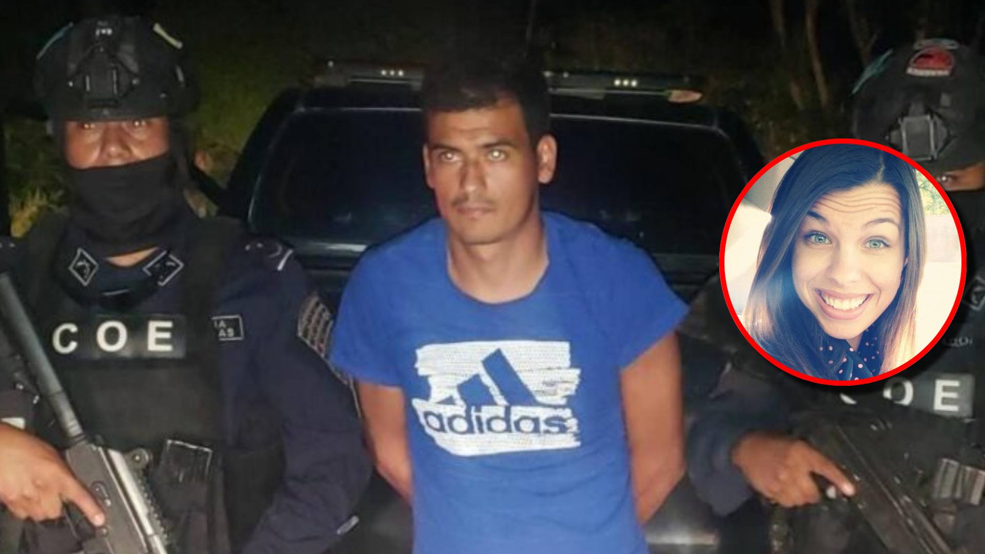 Conceden extradición de Eswin Gabriel Mejía hacia EEUU