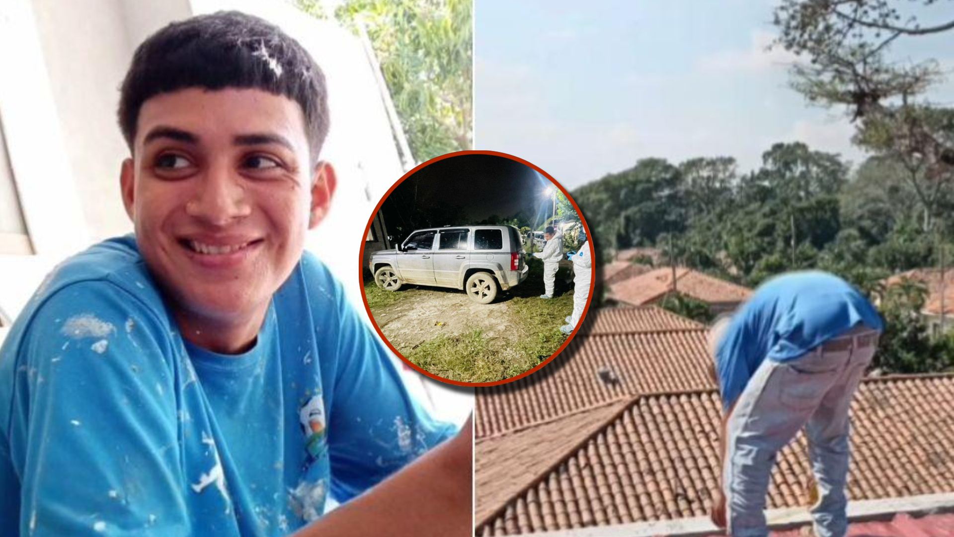 masacre en San Pedro Sula: víctima Franklin Eduardo Mejía