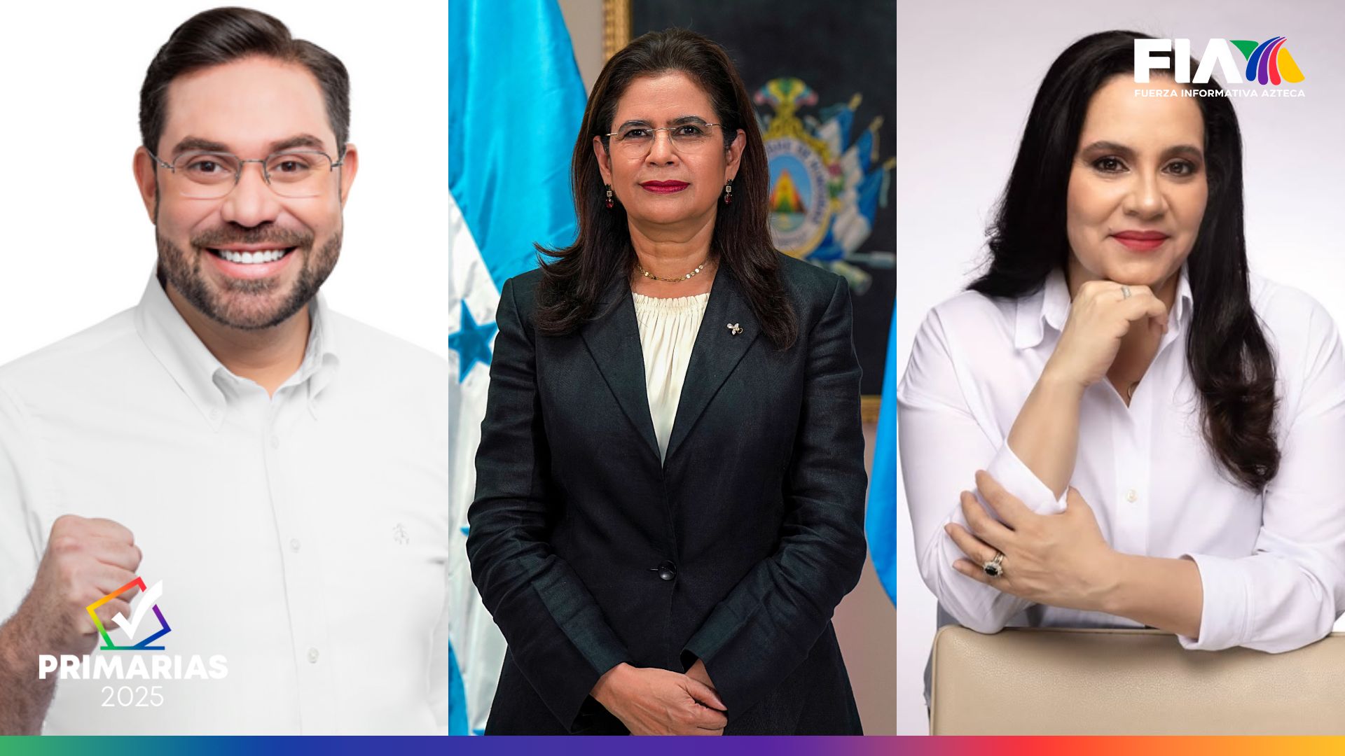 Precandidatos presidenciales: hora y lugar de votación