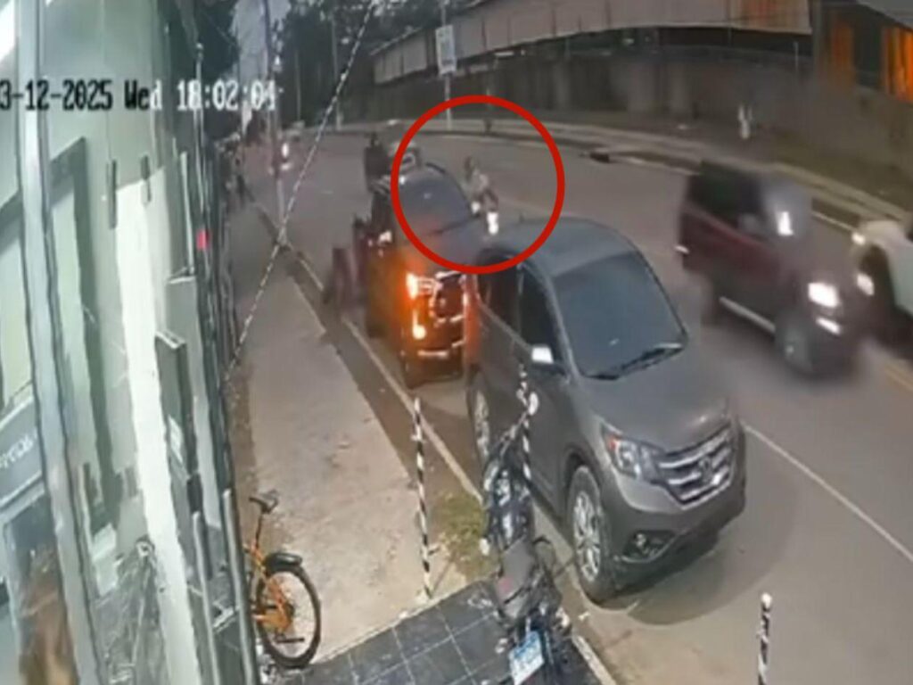 Alejandra Reyes secuencia del crimen en La Ceiba