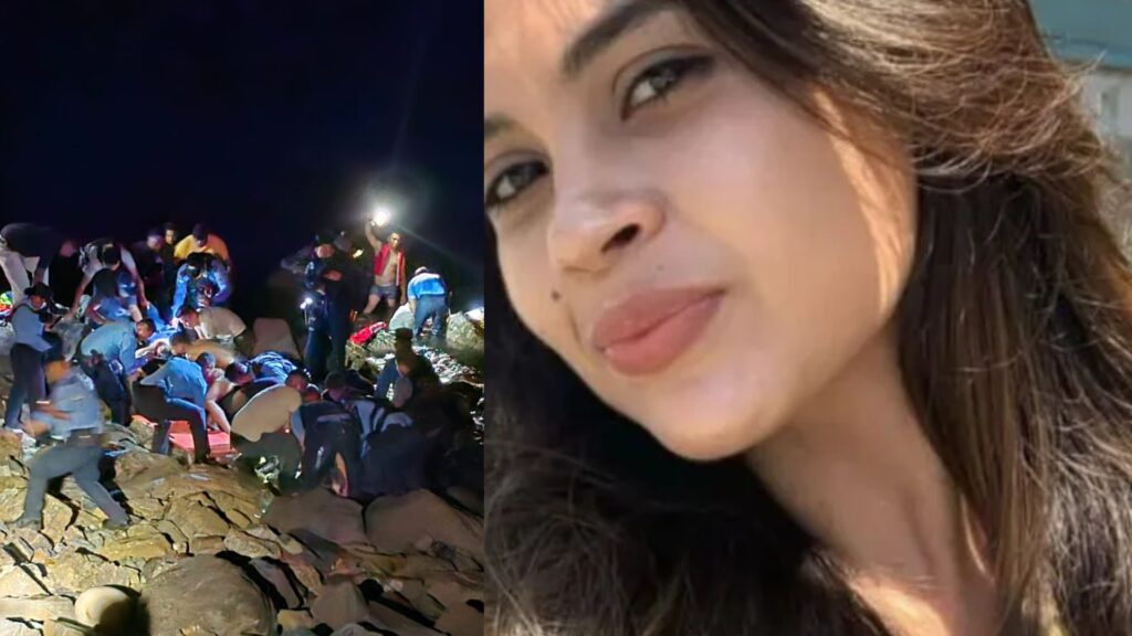 Sobreviviente accidente aéreo en Roatán: Alejandra Enríquez