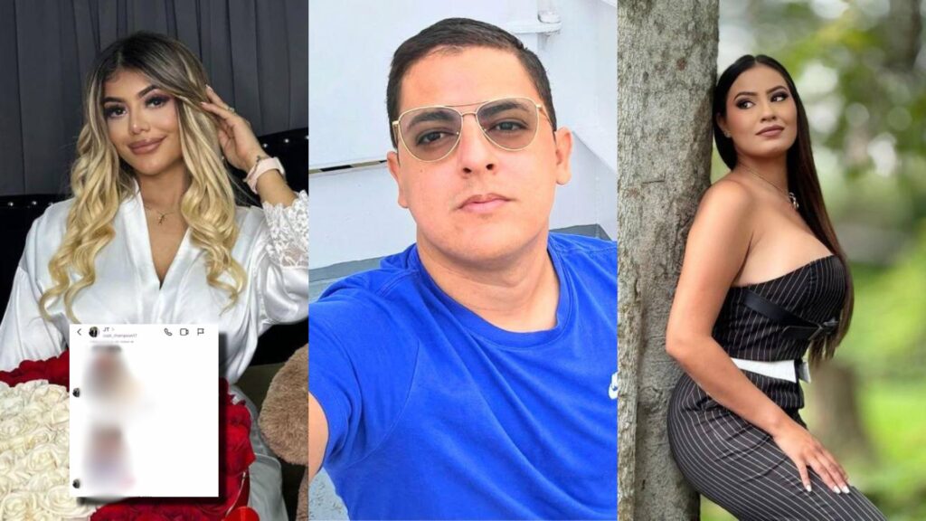 Alejandra Rubio y hondureña exponen a Javian Thompason