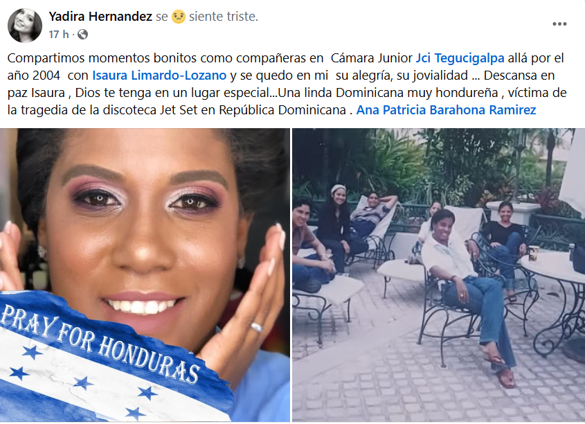 República Dominicana: Muere dominicana que vivió en Honduras