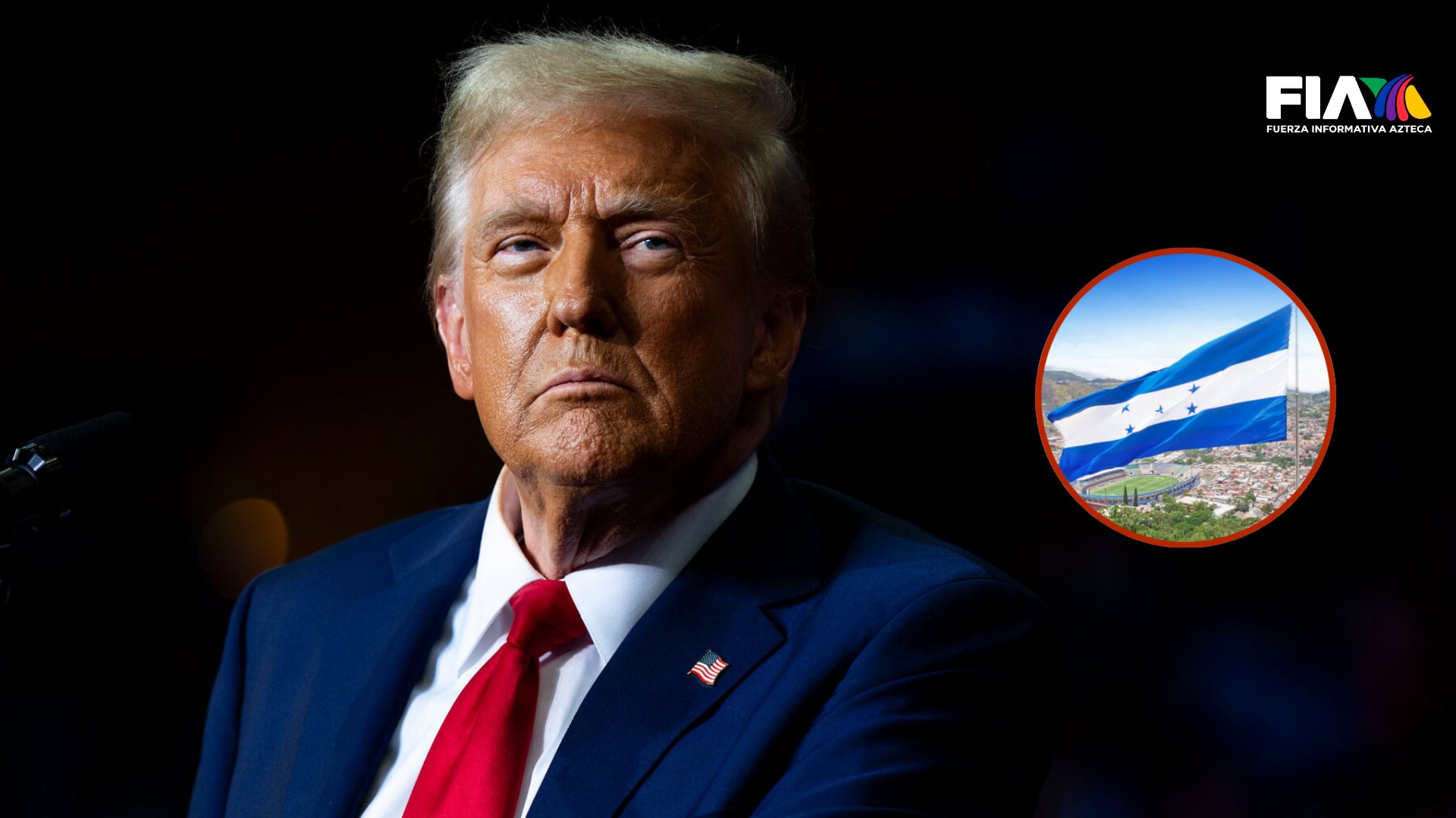 Donald Trump anuncia aranceles en Honduras y varios países