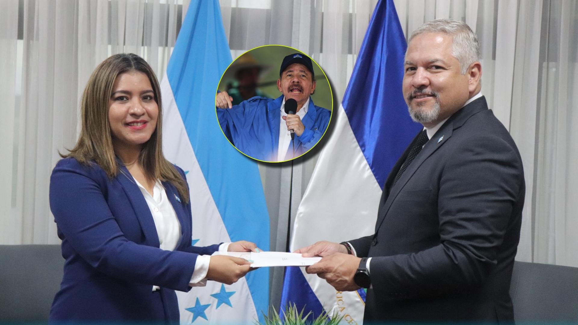 Nicaragua retira a su embajadora de Honduras: esto dijo cancillería