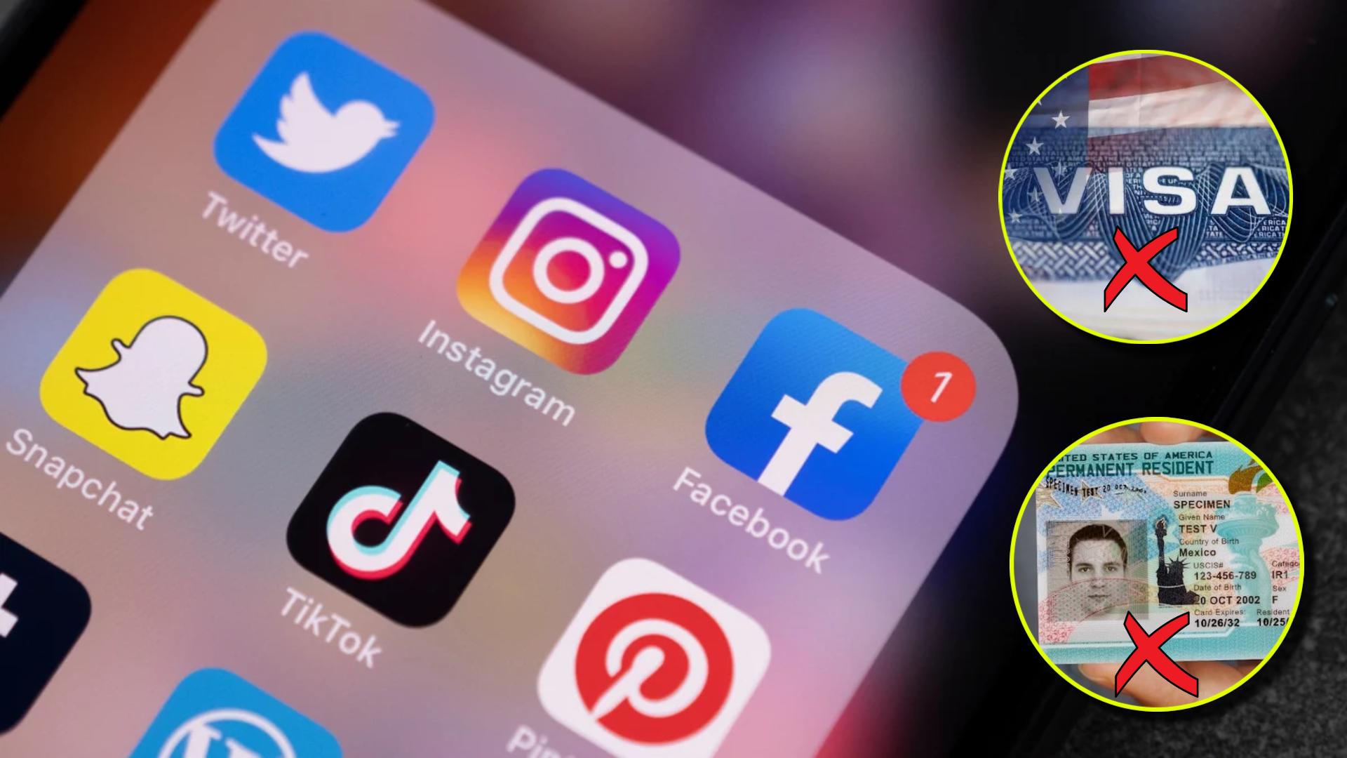 Green Card: Estados Unidos revisará las redes sociales