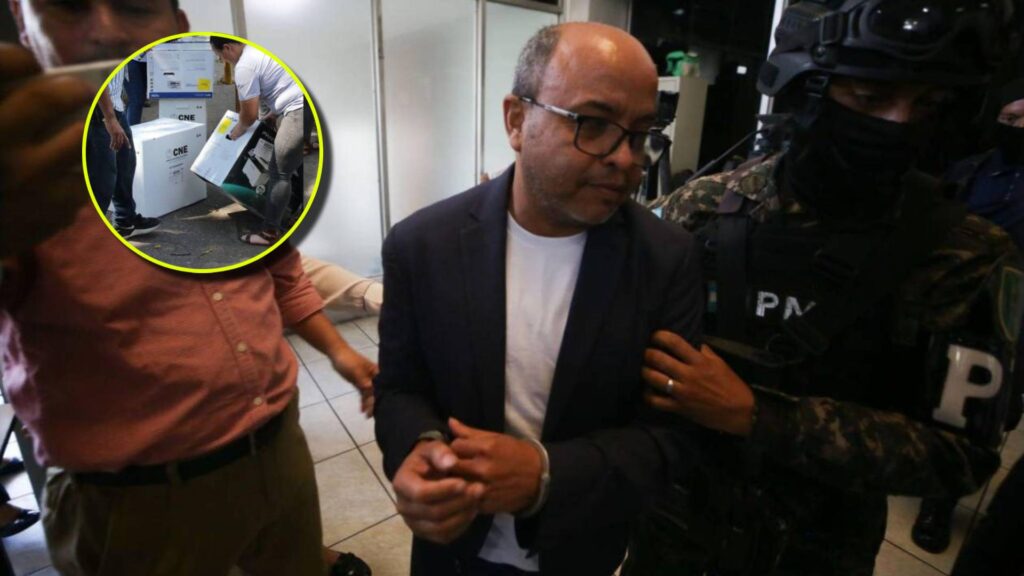 Prisión preventiva contra Juan Carlos Canales Lobo por distribución de maletas electorales