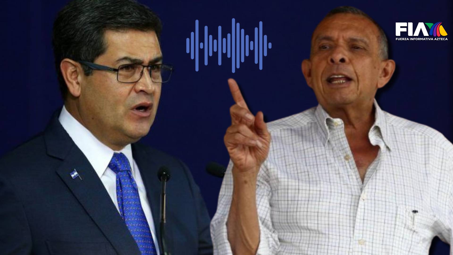 Juan Orlando Hernández acusa a Pepe Lobo y este le responde