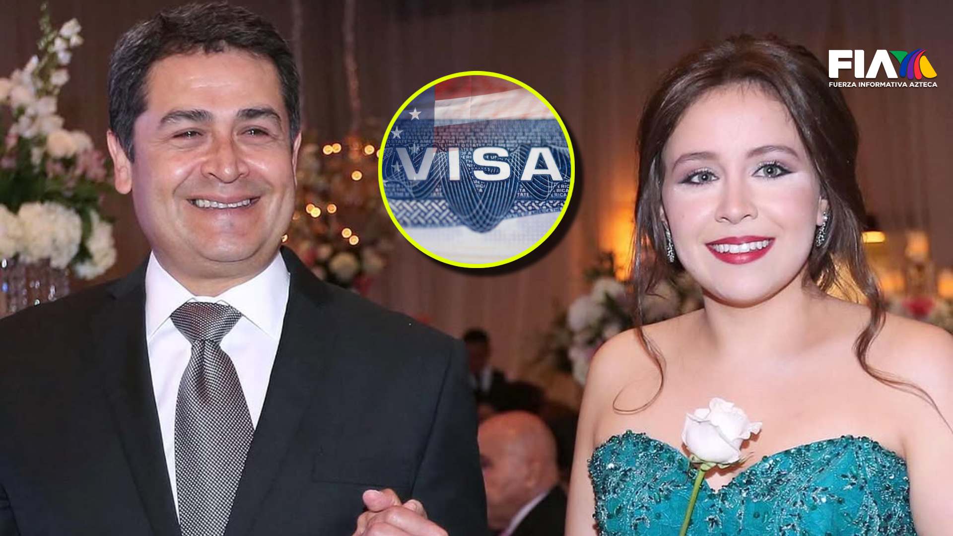 Juan Orlando Hernández: La petición de su hija Daniela a EEUU