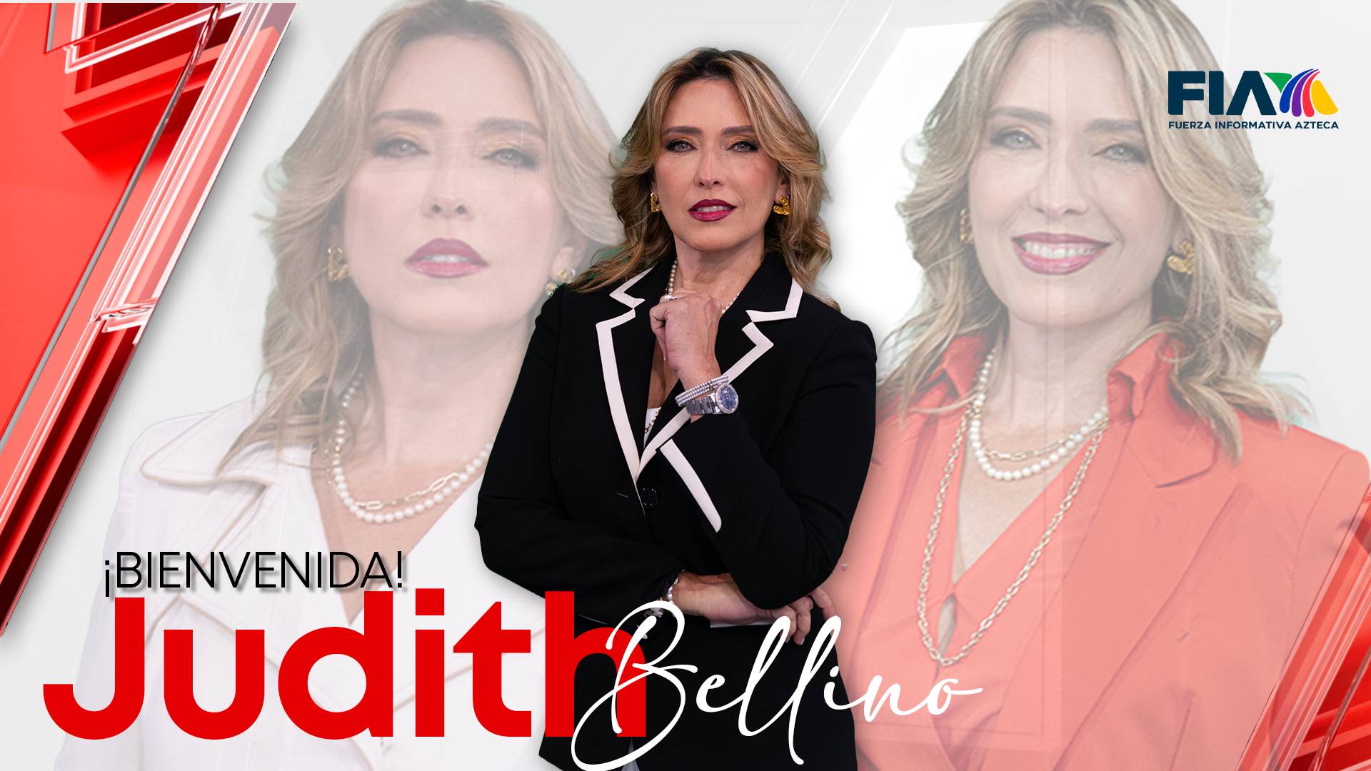 Judith Bellino se une a TV Azteca Honduras