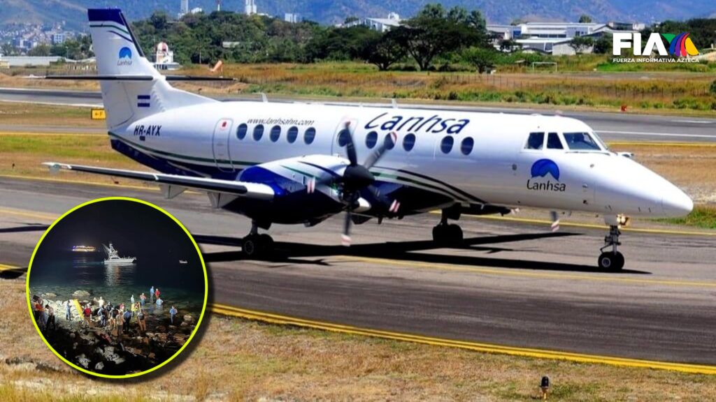Lanhsa cierra operaciones tras accidente aéreo en Roatán