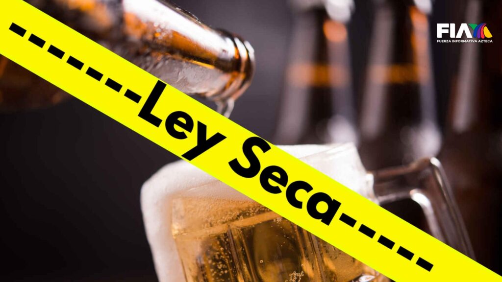 Ley Seca Semana Santa 2025