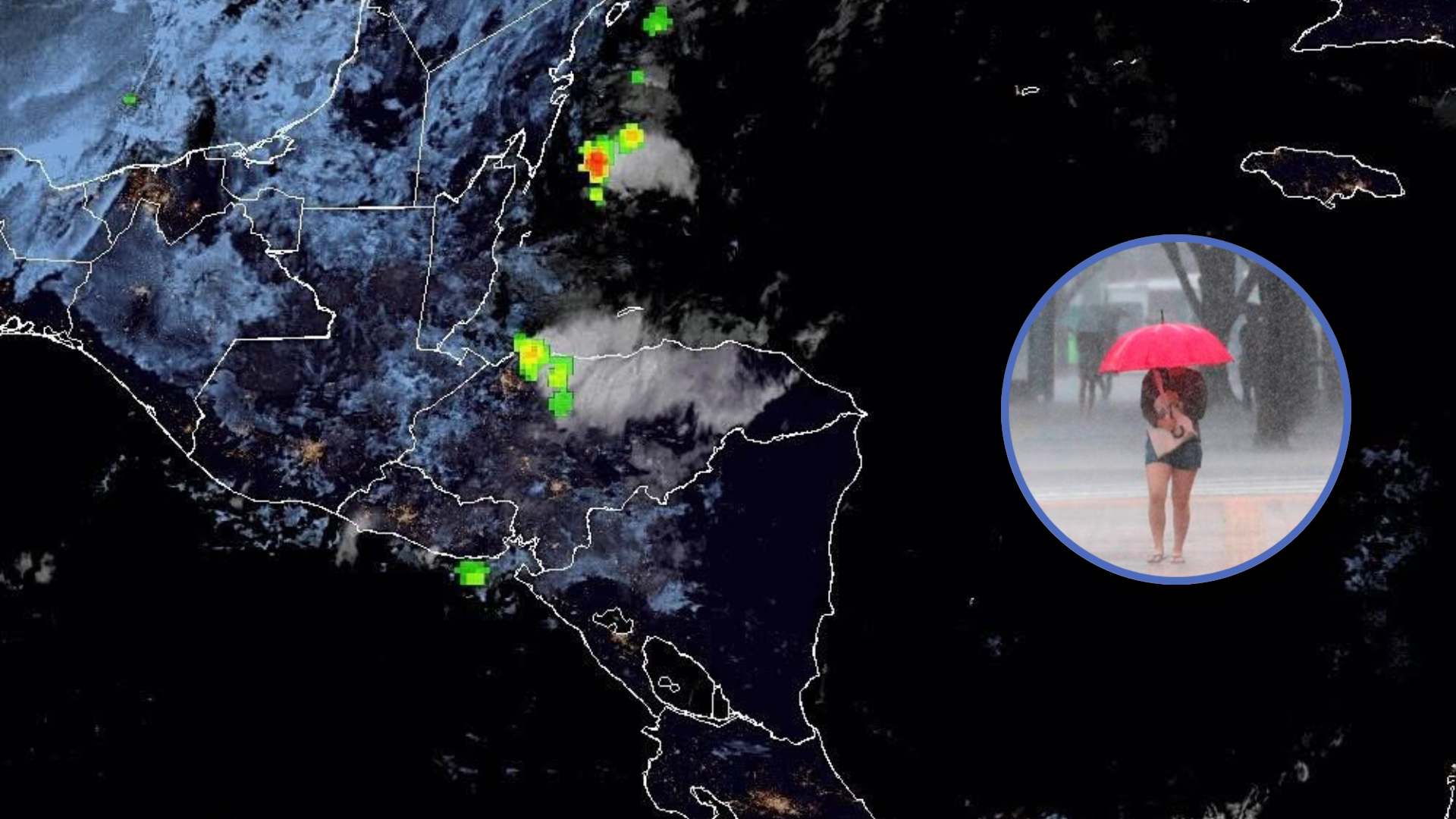 Clima en Honduras hoy martes 8 de abril: zonas con lluvias