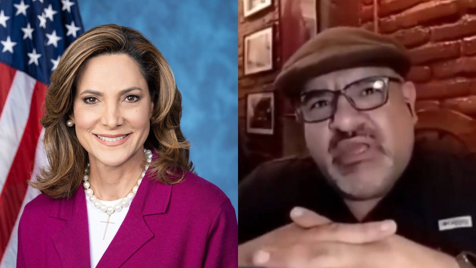 María Elvira Salazar responde a Gilberto Ríos: "Mentira descarada"