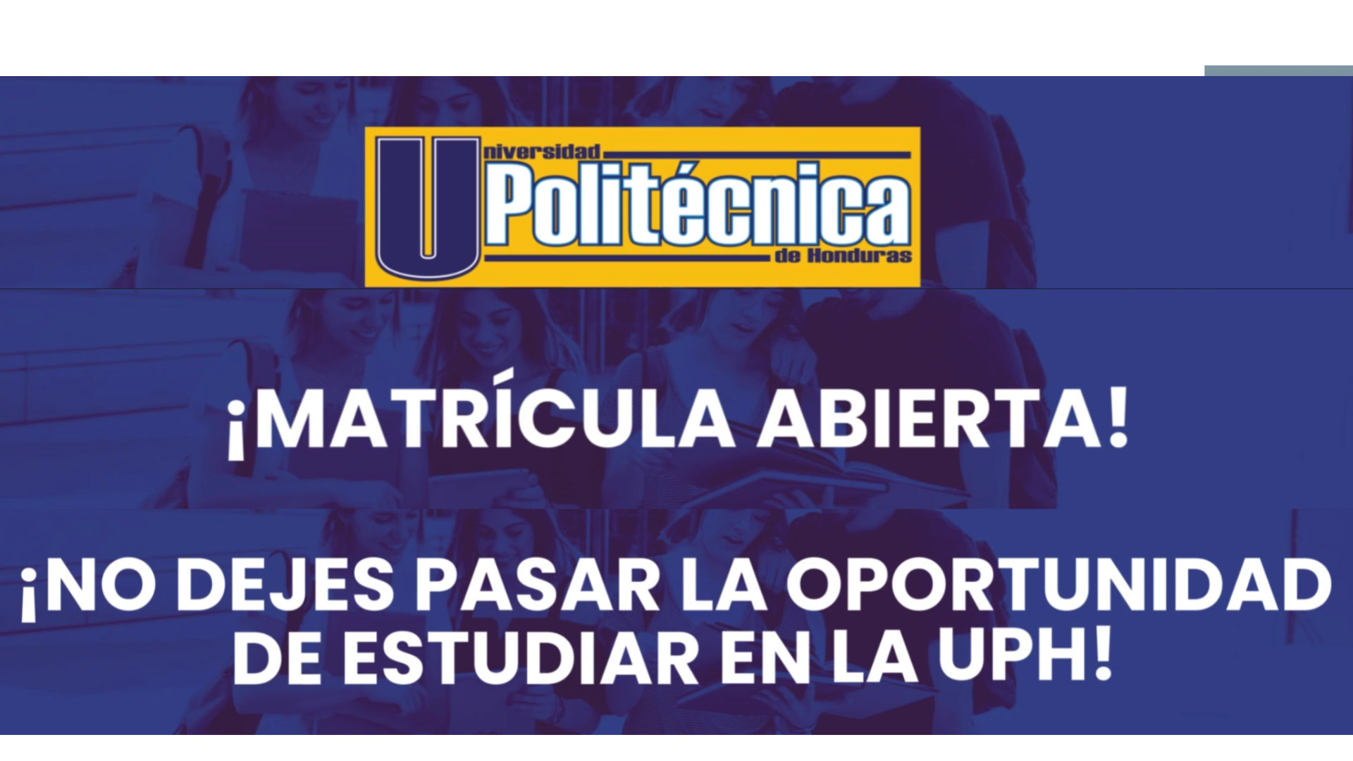 La Universidad Politécnica de Honduras da inicio al segundo período académico del año