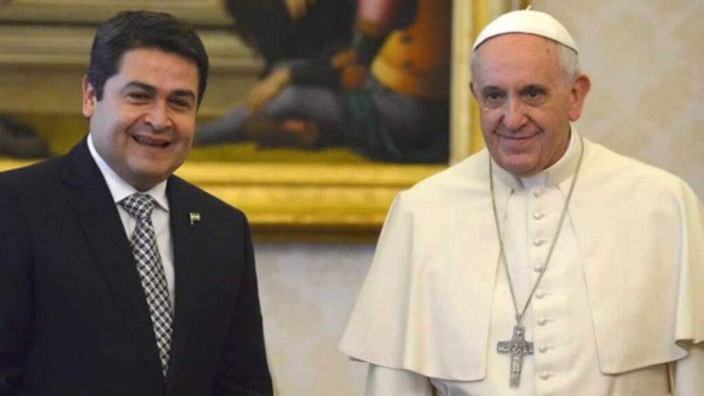 GALERÍA | Reconocidas figuras de Honduras que se reunieron con el Papa Francisco