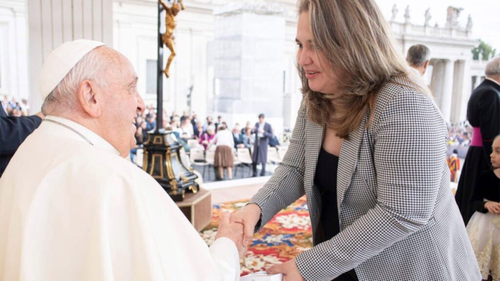 GALERÍA | Reconocidas figuras de Honduras que se reunieron con el Papa Francisco