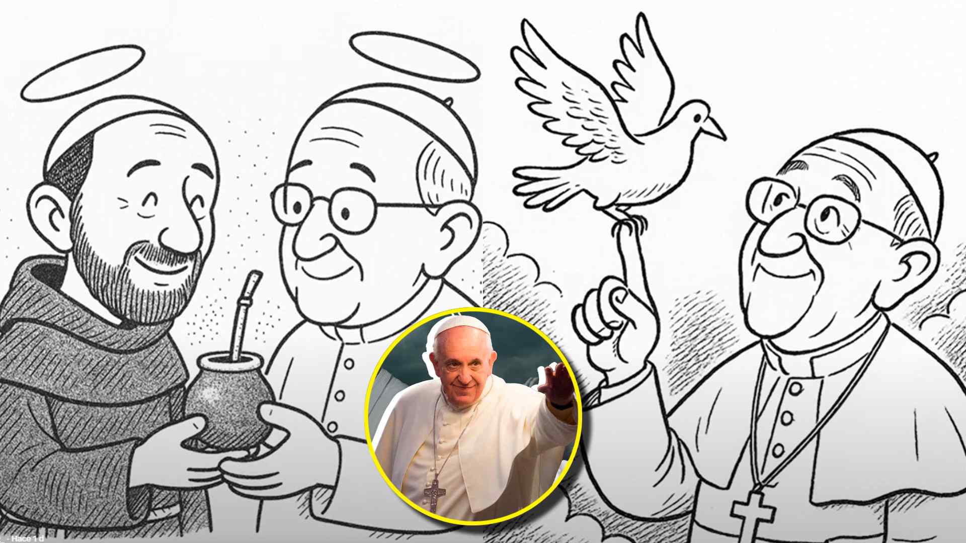 Papa Francisco canción viral en TikTok le rinde homenaje