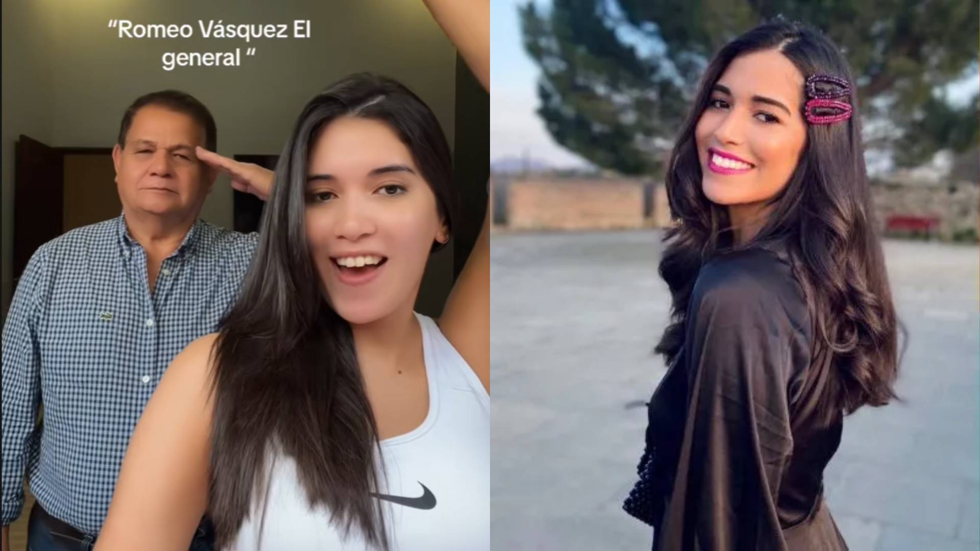 Hija de Romeo Vásquez Velásquez difunde nuevo video
