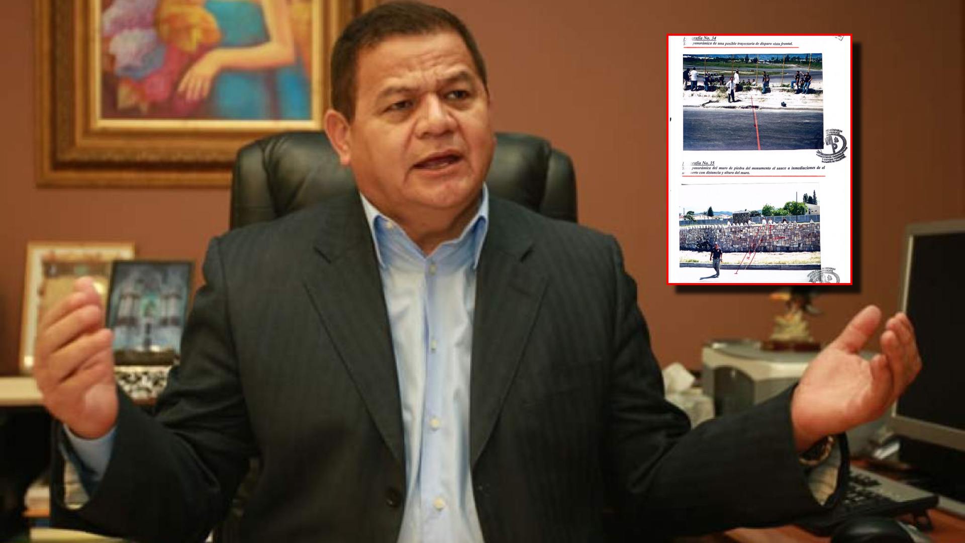 Romeo Vásquez Velásquez: dictamen forense Isis Obed Murillo