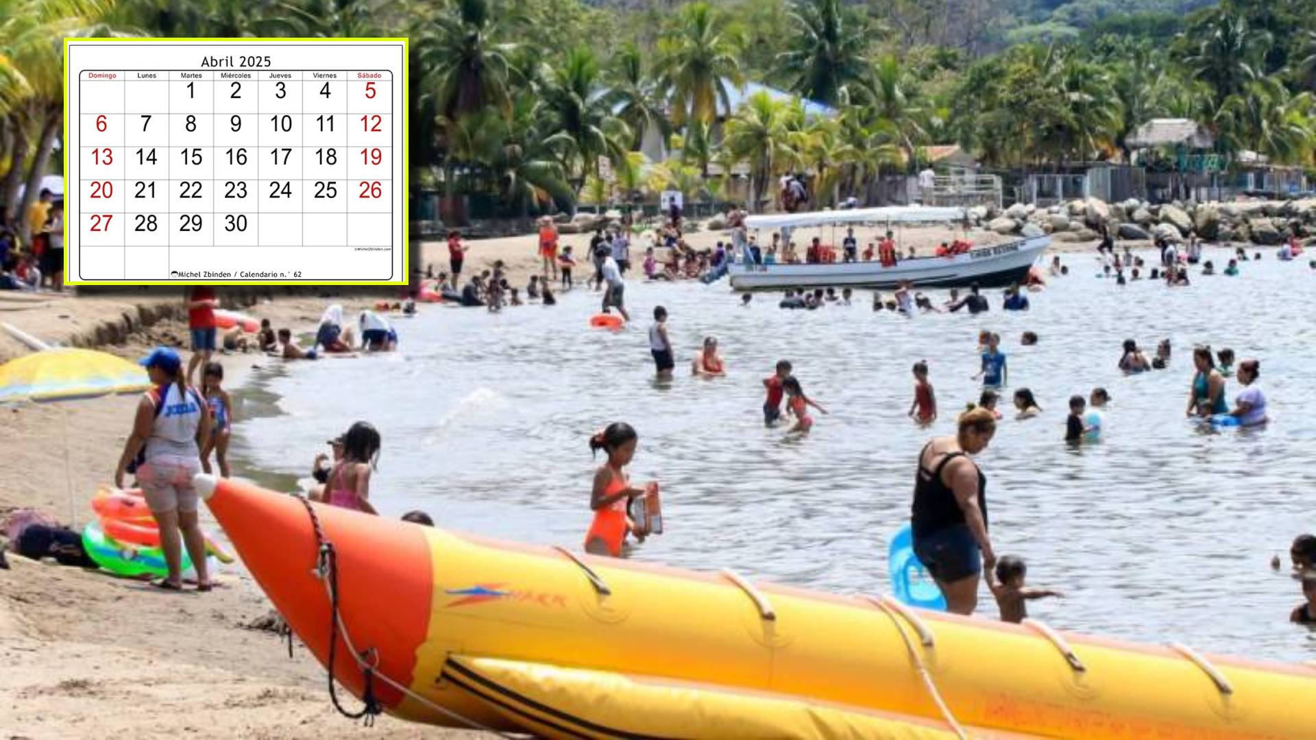 Semana Santa 2025: fechas oficiales sector público y privado