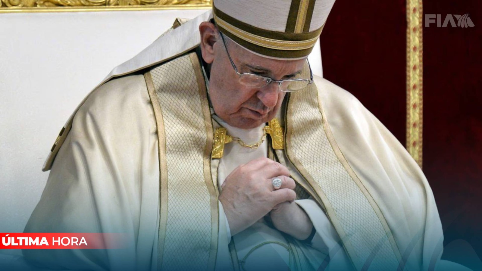 Comunicado oficial: El Vaticano revela causa de muerte del Papa Francisco