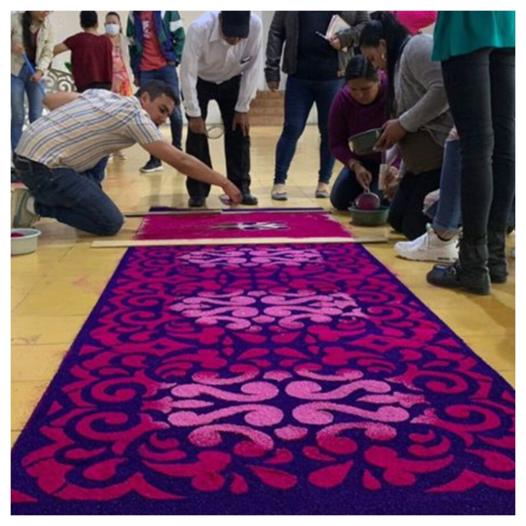Alfombras Semana Santa Honduras: ¿Dónde las puedo ver?