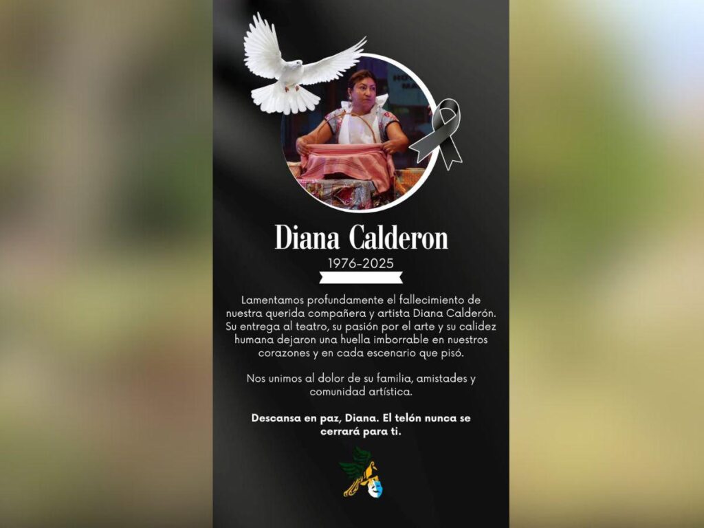 Conmoción por crimen de actriz hondureña Diana Calderón en España