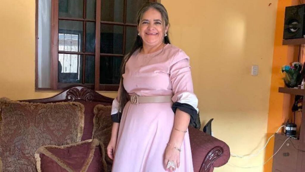 Pastora muere arrollada en Lempira cuando iba la iglesia (Galería)