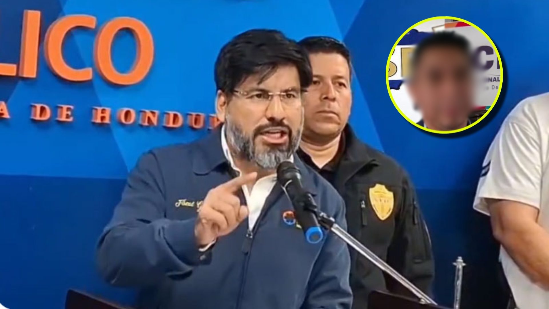 Requerimientos fiscales por delitos electorales: Johel Zelaya