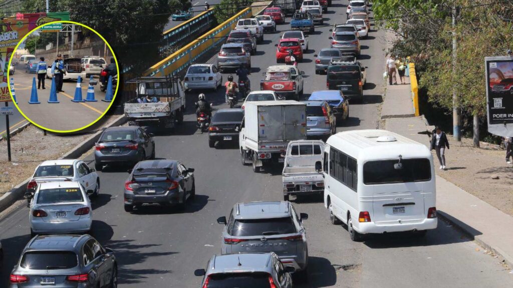Calles cerradas y rutas alternas por la Cumbre de la Celac en Tegucigalpa