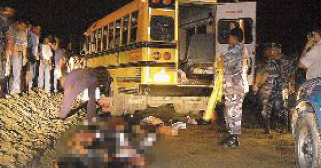 Masacre San Pedro Sula 2004: cae autor material en Honduras