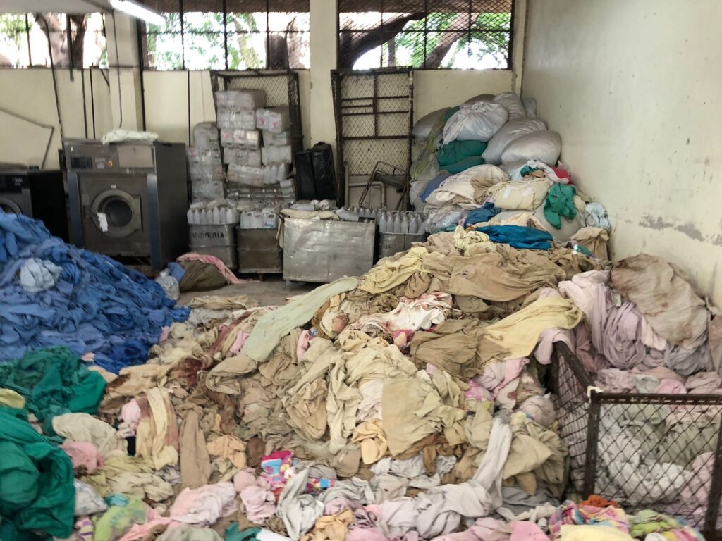 Hospital Escuela: sindicado expone insalubridad y carencias