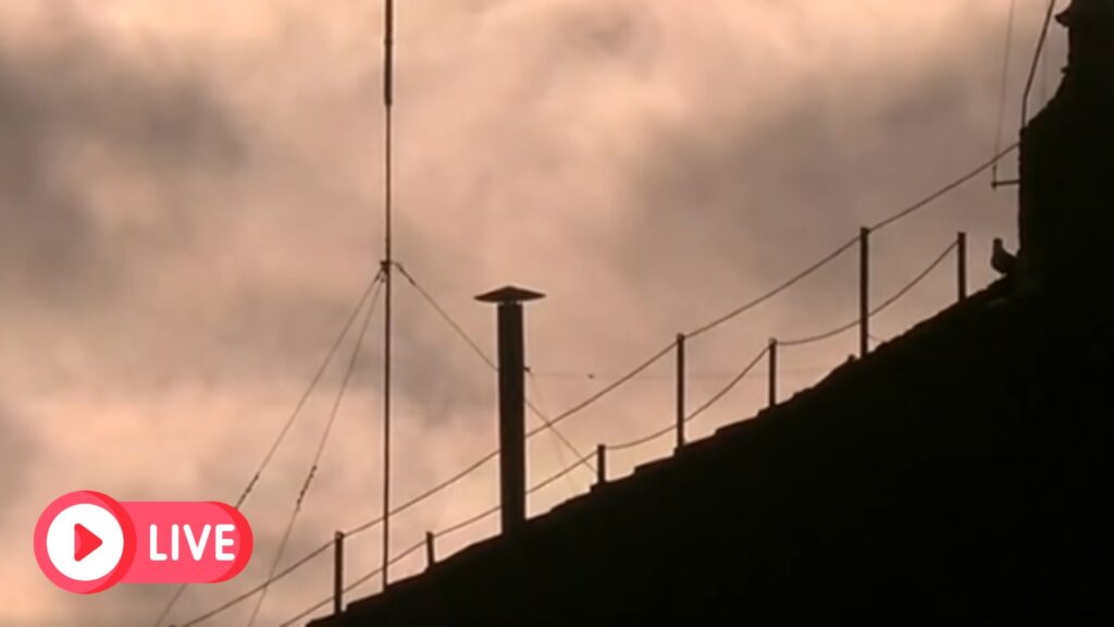 Chimenea en la Capilla Sixtina