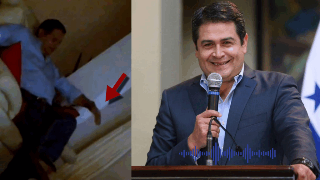 Romeo Vásquez Velásquez Juan Orlando Hernández: narcovideo