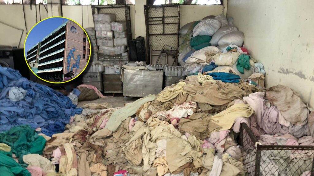 Hospital Escuela: sindicado expone insalubridad y carencias