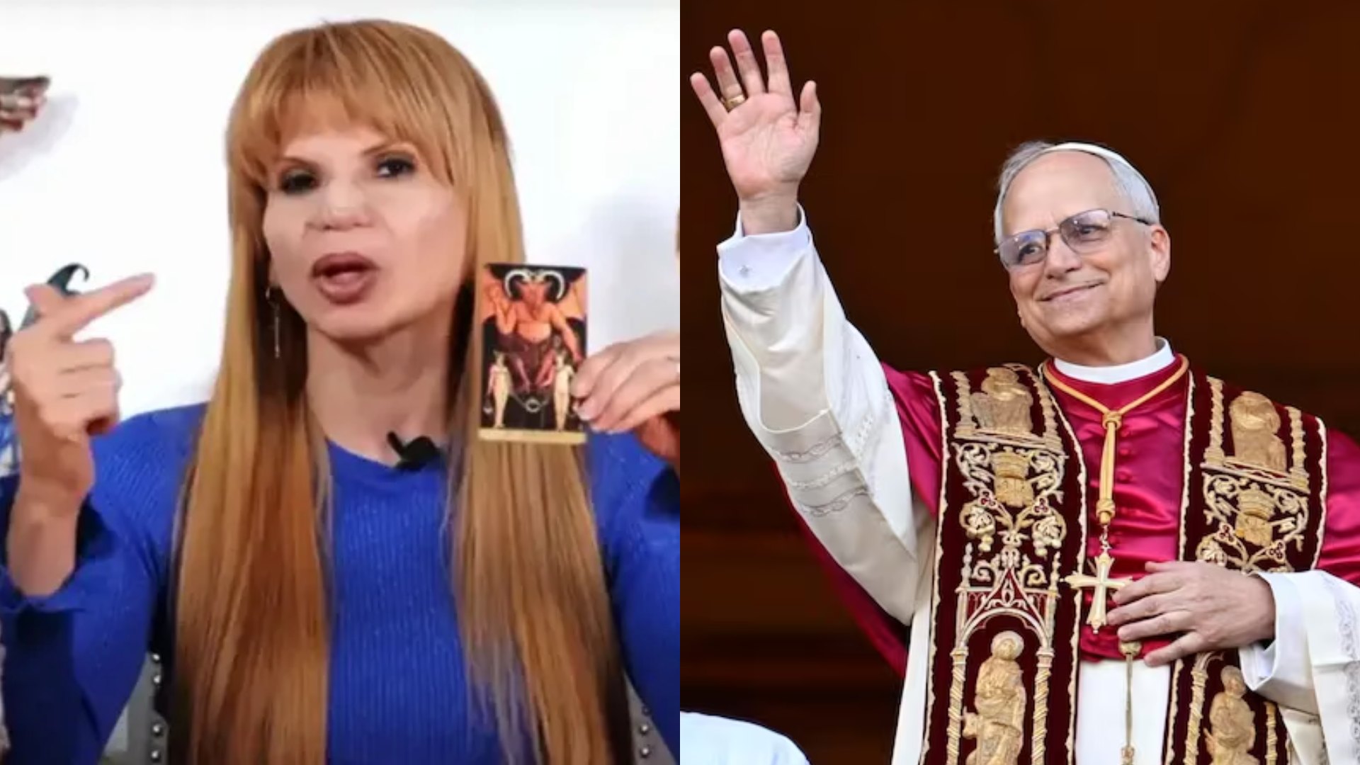 Mhoni Vidente alarmante predicción del Papa León XIV (video)