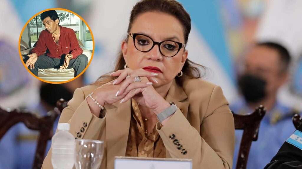 Foto Cortesía Ramón Matta Ballesteros y Xiomara Castro.