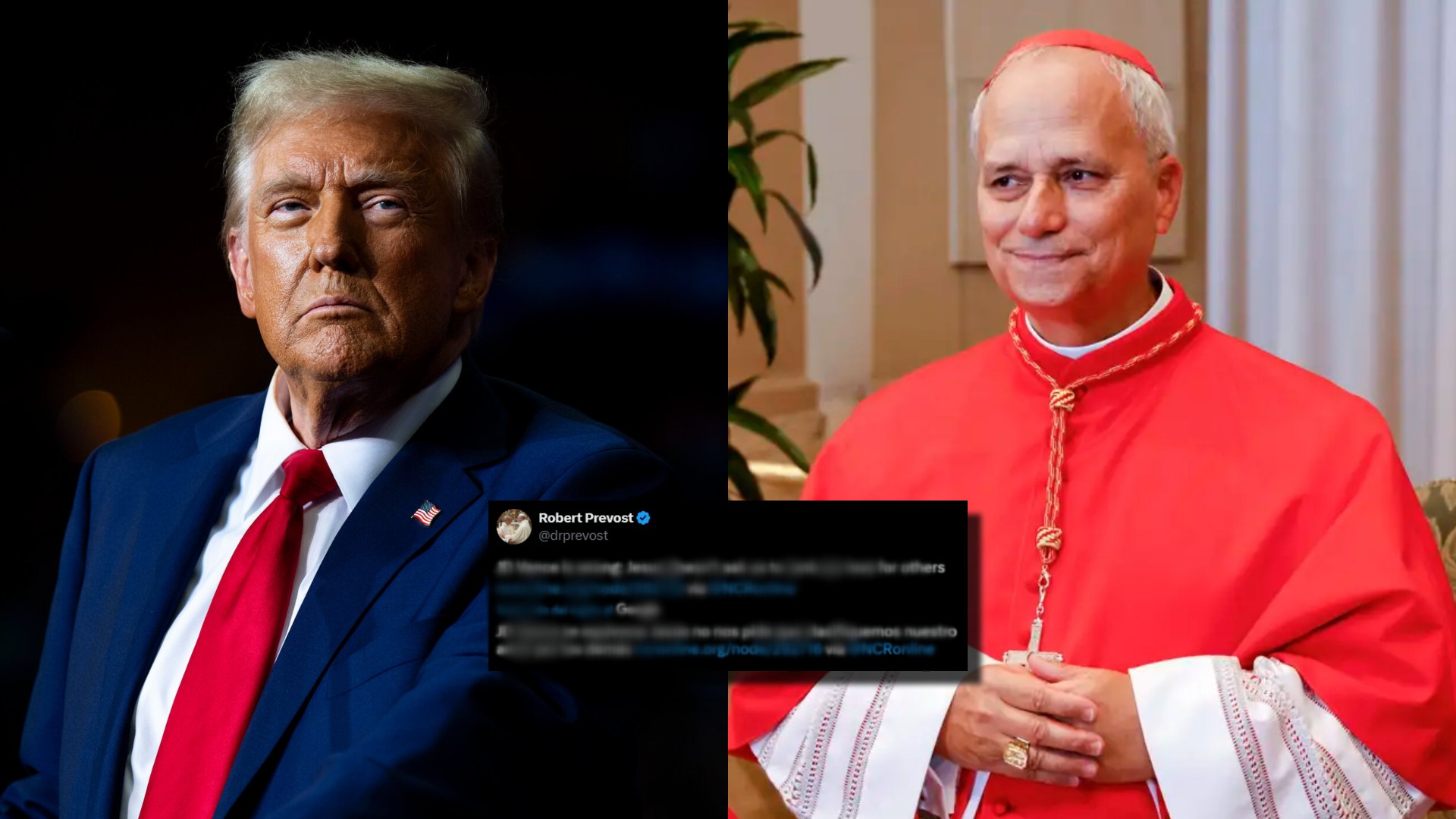 ¿Robert Prevost crítico de Donald Trump? Esto se sabe