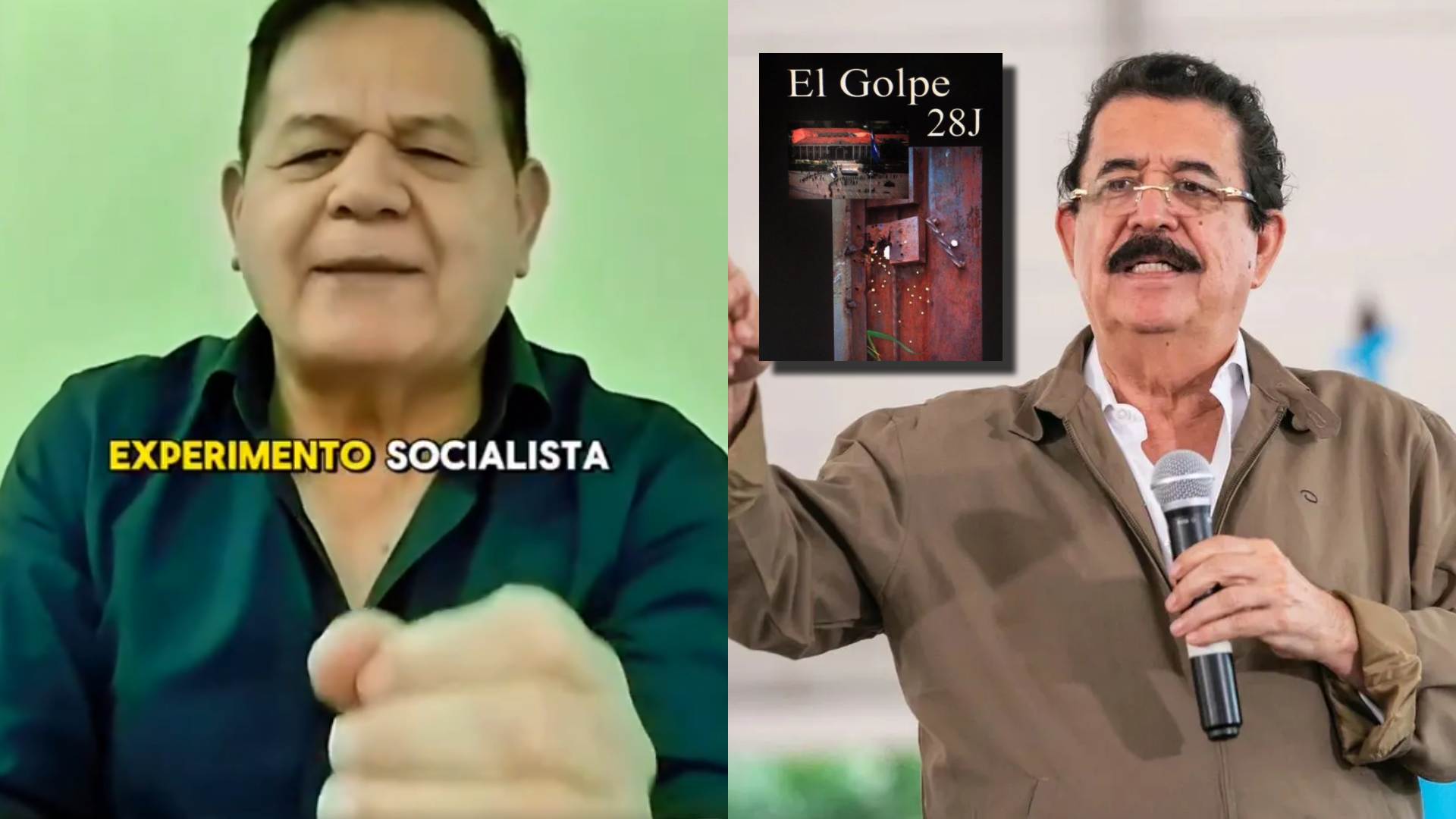 Romeo Vásquez Velásquez envía mensaje a ‘Mel’ Zelaya tras inclusión del libro “El Golpe 28-J” en el sistema educativo