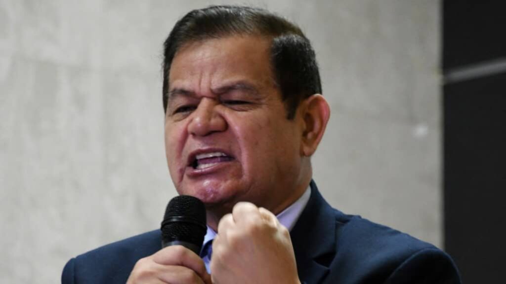 Romeo Vásquez Velásquez: envía nuevo mensaje a Honduras